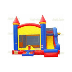 16'H Primary Castle side Slide Combo by Jungle Jumps