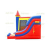 Image of Jungle Jumps Inflatable Bouncers Primary Castle side Slide Combo by Jungle Jumps 781880288794 CO-1442-C Primary Castle side Slide Combo by Jungle Jumps SKU # CO-1442-C