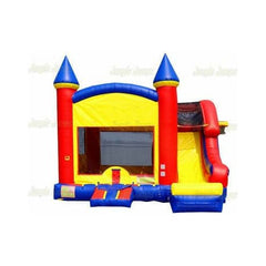 16'H Primary II Castle side Slide Combo by Jungle Jumps