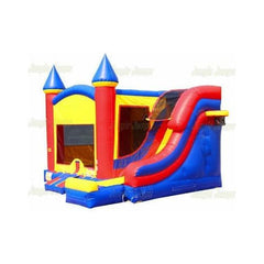 Jungle Jumps Inflatable Bouncers Primary II Castle side Slide Combo by Jungle Jumps 781880288879 CO-1441-C Primary II Castle side Slide Combo by Jungle Jumps SKU # CO-1441-C