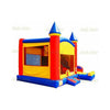 Image of Jungle Jumps Inflatable Bouncers Primary II Castle side Slide Combo by Jungle Jumps 781880288879 CO-1441-C Primary II Castle side Slide Combo by Jungle Jumps SKU # CO-1441-C