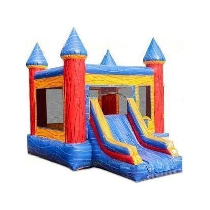 Jungle Jumps Inflatable Bouncers Primary Marble Combo by Jungle Jumps 781880201441 CO-1586-B Primary Marble Combo by Jungle Jumps SKU#CO-1586-B