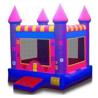 Jungle Jumps Inflatable Bouncers Princess Bouncy Castle by Jungle Jumps Princess Bouncy Castle by Jungle Jumps SKU#BH-2019-B/BH-2019-C