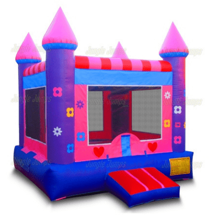 Jungle Jumps Inflatable Bouncers Princess Castle II by Jungle Jumps 781880290032 BH-1184-B Princess Castle II by Jungle Jumps SKU #BH-1184-B