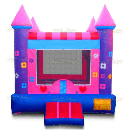 Jungle Jumps Inflatable Bouncers Princess Castle II by Jungle Jumps 781880290032 BH-1184-B Princess Castle II by Jungle Jumps SKU #BH-1184-B