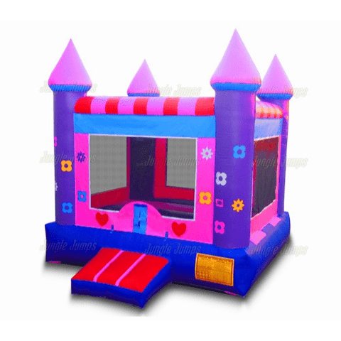 Jungle Jumps Inflatable Bouncers Princess Castle II by Jungle Jumps 781880290032 BH-1184-B Princess Castle II by Jungle Jumps SKU #BH-1184-B