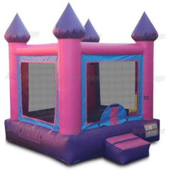 Jungle Jumps Inflatable Bouncers Princess Mini Castle Bouncer by Jungle Jumps 781880289371 BH-2145-A Princess Mini Castle Bouncer by Jungle Jumps SKU # BH-2145-A