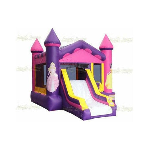 Jungle Jumps Inflatable Bouncers Princess V-Roof Combo by Jungle Jumps 781880288527 CO-1188-B Princess V-Roof Combo by Jungle Jumps SKU # CO-1188-B