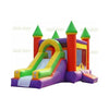 Image of Jungle Jumps Inflatable Bouncers Purple 2 in 1 Combo by Jungle Jumps 781880288893 CO-1040-B Purple 2 in 1 Combo by Jungle Jumps SKU # CO-1040-B