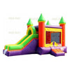 Image of Jungle Jumps Inflatable Bouncers Purple 2 in 1 Combo by Jungle Jumps 781880288893 CO-1040-B Purple 2 in 1 Combo by Jungle Jumps SKU # CO-1040-B