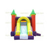 Image of Jungle Jumps Inflatable Bouncers Purple 2 in 1 Combo by Jungle Jumps 781880288893 CO-1040-B Purple 2 in 1 Combo by Jungle Jumps SKU # CO-1040-B