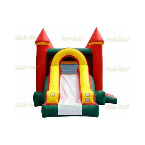 Jungle Jumps Inflatable Bouncers Red and Green Combo by Jungle Jumps CO-1095-B Palm Red and Green Combo by Jungle Jumps SKU #CO-1095-B