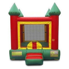 Red and Green Mini Bouncer by Jungle Jumps