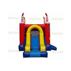15'H Red Birthday Combo by Jungle Jumps