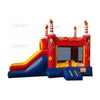 Image of Jungle Jumps Inflatable Bouncers Red Birthday Combo by Jungle Jumps 781880288411 CO-1494-B Red Birthday Combo by Jungle Jumps SKU # CO-1494-B