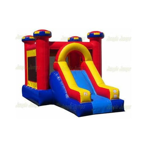 Jungle Jumps Inflatable Bouncers Red Medieval Dry Combo by Jungle Jumps 781880288503 CO-1070-B Red Medieval Dry Combo by Jungle Jumps SKU # CO-1070-B