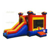 Image of Jungle Jumps Inflatable Bouncers Red Medieval Dry Combo by Jungle Jumps 781880288503 CO-1070-B Red Medieval Dry Combo by Jungle Jumps SKU # CO-1070-B