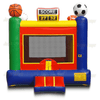 Image of Jungle Jumps Inflatable Bouncers Red Sport Arena by Jungle Jumps 781880289005 BH-1197-B Red Sport Arena by Jungle Jumps SKU # BH-1197-B