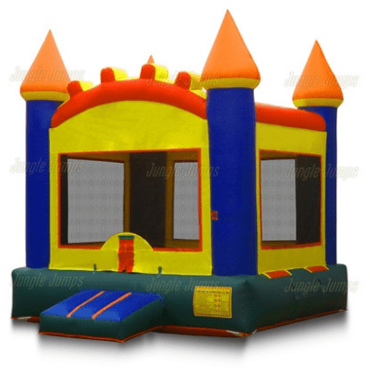 Jungle Jumps Inflatable Bouncers Regular Arch Castle by Jungle Jumps 781880289975 BH-1054-B Regular Arch Castle by Jungle Jumps SKU # BH-1054-B