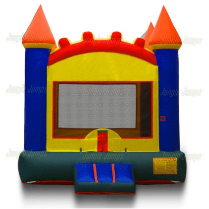 Jungle Jumps Inflatable Bouncers Regular Arch Castle by Jungle Jumps 781880289975 BH-1054-B Regular Arch Castle by Jungle Jumps SKU # BH-1054-B