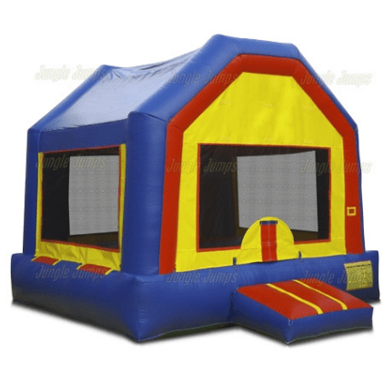 Jungle Jumps Inflatable Bouncers Regular Fun House by Jungle Jumps 781880289432 BH-1097-B Regular Fun House by Jungle Jumps SKU # BH-1097-B