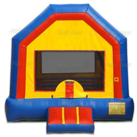 Jungle Jumps Inflatable Bouncers Regular Fun House by Jungle Jumps 781880289432 BH-1097-B Regular Fun House by Jungle Jumps SKU # BH-1097-B