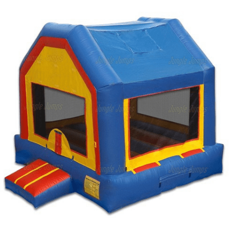 Jungle Jumps Inflatable Bouncers Regular Fun House by Jungle Jumps 781880289432 BH-1097-B Regular Fun House by Jungle Jumps SKU # BH-1097-B