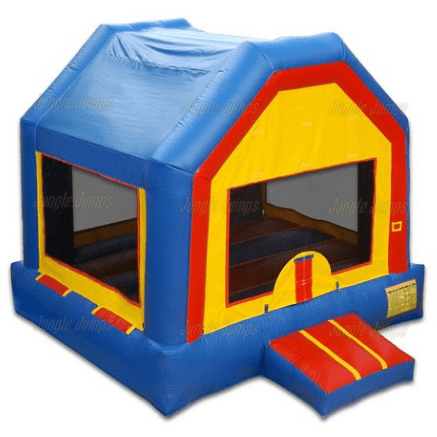 Jungle Jumps Inflatable Bouncers Regular Fun House by Jungle Jumps 781880289432 BH-1097-B Regular Fun House by Jungle Jumps SKU # BH-1097-B