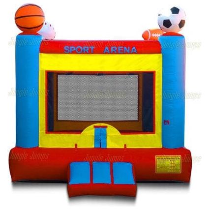 Jungle Jumps Inflatable Bouncers Regular Sports Arena by Jungle Jumps Regular Sports Arena by Jungle Jumps SKU#BH-1063-B/BH-1063-C