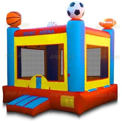 Jungle Jumps Inflatable Bouncers Regular Sports Arena by Jungle Jumps Regular Sports Arena by Jungle Jumps SKU#BH-1063-B/BH-1063-C