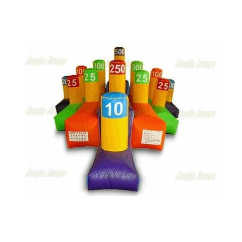 Jungle Jumps Inflatable Bouncers Ring Toss Challenge by Jungle Jumps 781880288145 GA-1005-A Ring Toss Challenge by Jungle Jumps SKU # GA-1005-A