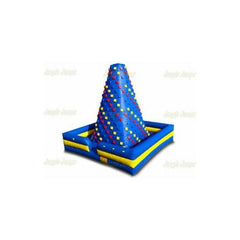 20'H Rock Climbing Inflatable by Jungle Jumps