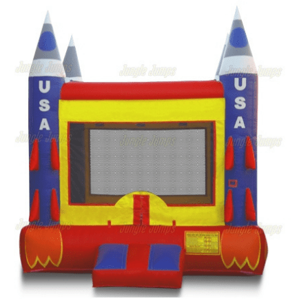 Jungle Jumps Inflatable Bouncers Rocket Ship Bounce by Jungle Jumps 781880289500 BH-2020-B Rocket Ship Bounce by Jungle Jumps SKU # BH-2020-B