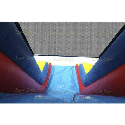 Jungle Jumps Inflatable Bouncers Rocketship Combo by Jungle Jumps 781880288589 CO-1504-A Princess Slide Combo by Jungle Jumps SKU # 	CO-1504-A