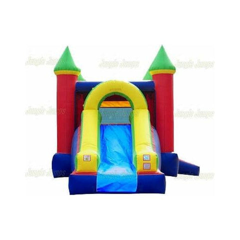 Jungle Jumps Inflatable Bouncers Side Slide Combo I by Jungle Jumps 781880288831 CO-1115-B Side Slide Combo Iby Jungle Jumps SKU # CO-1115-B