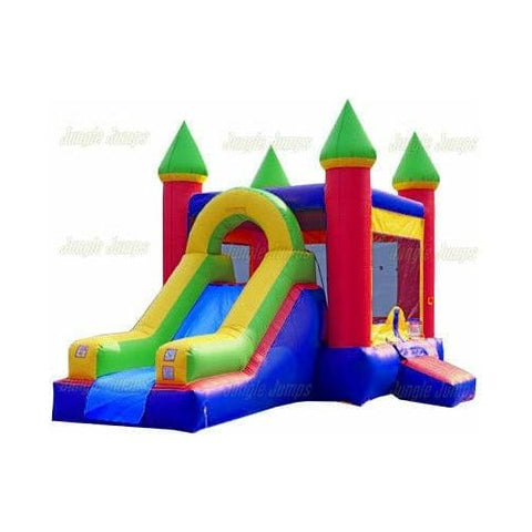 Jungle Jumps Inflatable Bouncers Side Slide Combo I by Jungle Jumps 781880288831 CO-1115-B Side Slide Combo Iby Jungle Jumps SKU # CO-1115-B