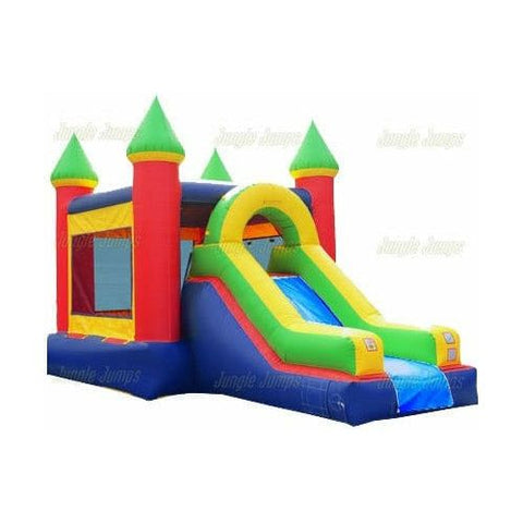 Jungle Jumps Inflatable Bouncers Side Slide Combo I by Jungle Jumps 781880288831 CO-1115-B Side Slide Combo Iby Jungle Jumps SKU # CO-1115-B