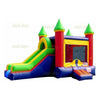 Image of Jungle Jumps Inflatable Bouncers Side Slide Combo I by Jungle Jumps 781880288831 CO-1115-B Side Slide Combo Iby Jungle Jumps SKU # CO-1115-B