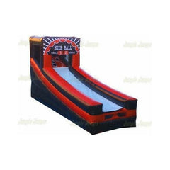 9'H Skeeball Red and Black by Jungle Jumps