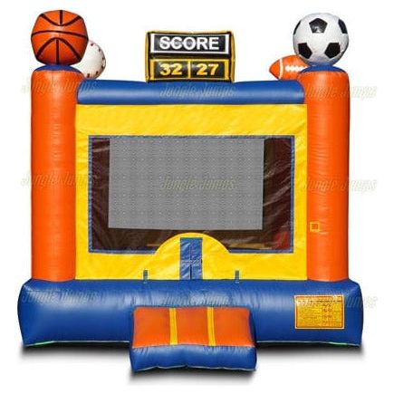 Jungle Jumps Inflatable Bouncers Sport Arena with Score 1 by Jungle Jumps Sport Arena with Score 1 by Jungle Jumps SKU# BH-1062-B/BH-1062-C