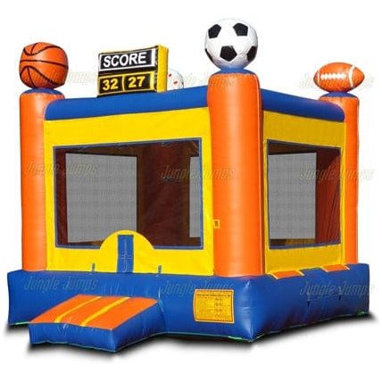 Jungle Jumps Inflatable Bouncers Sport Arena with Score 1 by Jungle Jumps Sport Arena with Score 1 by Jungle Jumps SKU# BH-1062-B/BH-1062-C