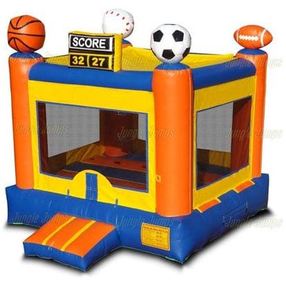 Jungle Jumps Inflatable Bouncers Sport Arena with Score 1 by Jungle Jumps Sport Arena with Score 1 by Jungle Jumps SKU# BH-1062-B/BH-1062-C