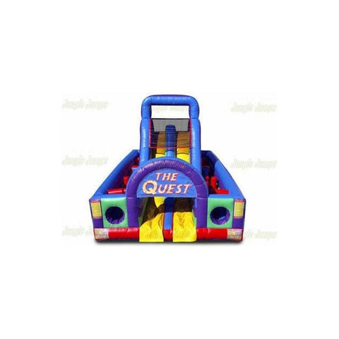 Jungle Jumps Inflatable Bouncers The Quest Challenge by Jungle Jumps 781880288381 IN-1151-A The Quest Challenge by Jungle Jumps SKU # IN-1151-A