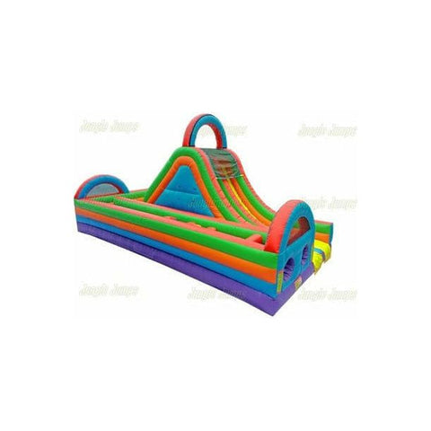 Jungle Jumps Inflatable Bouncers The Race by Jungle Jumps 781880288374 IN-1164-A The Quest Challenge by Jungle Jumps SKU # IN-1164-A