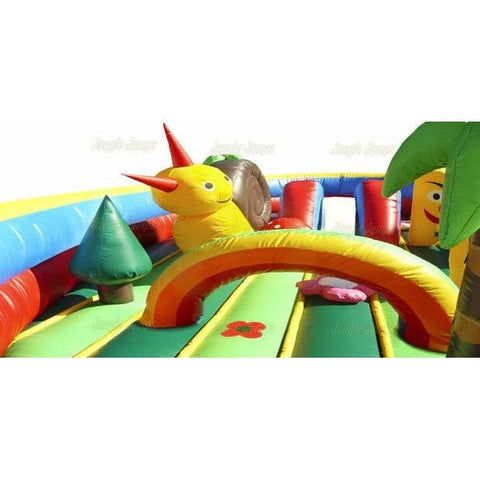 Jungle Jumps Inflatable Bouncers Toddler Combo by Jungle Jumps 781880288367 IN-8004-A Toddler Combo by Jungle Jumps SKU # IN-8004-A