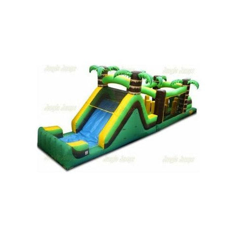 Jungle Jumps Inflatable Bouncers Tropical 3 Pieces Combo by Jungle Jumps 781880288350 CO-1385-A Tropical 3 Pieces Combo by Jungle Jumps SKU # CO-1385-A