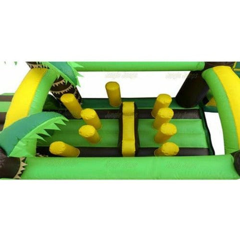 Jungle Jumps Inflatable Bouncers Tropical 3 Pieces Combo by Jungle Jumps 781880288350 CO-1385-A Tropical 3 Pieces Combo by Jungle Jumps SKU # CO-1385-A