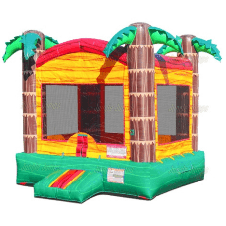 Jungle Jumps Inflatable Bouncers Tropical Paradise Bouncer by Jungle Jumps 781880289623 BH-2263-B Tropical Paradise Bouncer by Jungle Jumps SKU # BH-2263-B