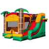 Image of Jungle Jumps Inflatable Bouncers Tropical Paradise Slide Combo by Jungle Jumps 781880201625 CO-1570-C Tropical Paradise Slide Combo by Jungle Jumps SKU #CO-1570-C