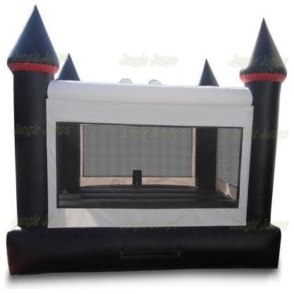 Jungle Jumps Inflatable Bouncers Tuxedo Bounce House by Jungle Jumps Tuxedo Bounce House by Jungle Jumps SKU#BH-1195-B/BH-1195-C